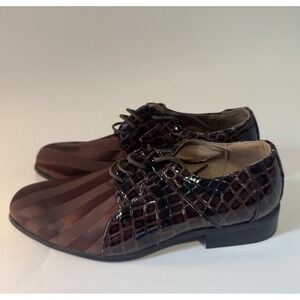Alberto Fellini Men's Shoes Size 9 Brown